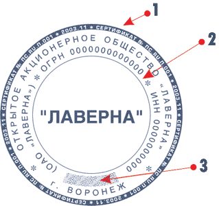 Гербовые печати